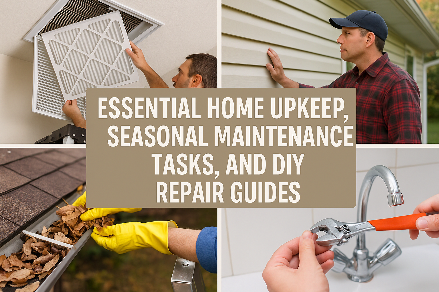 The Ultimate Guide to Home Maintenance