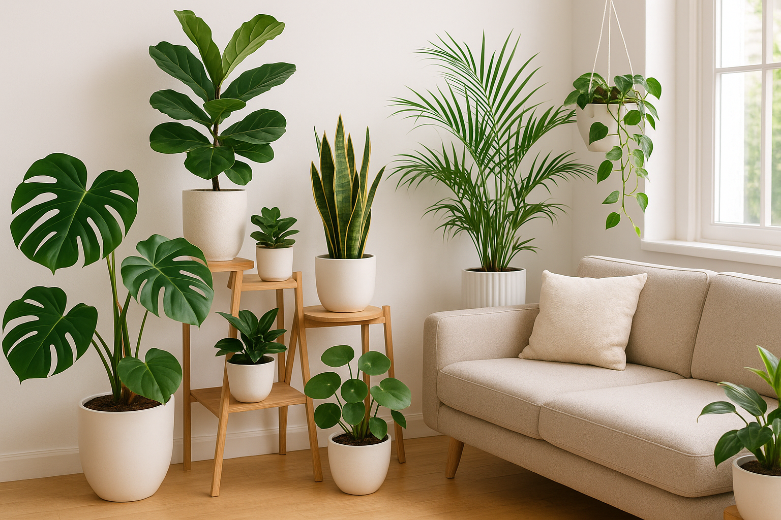 Discover the Best Houseplants for Your Home, Care Tips, and Interior Plant Design Ideas