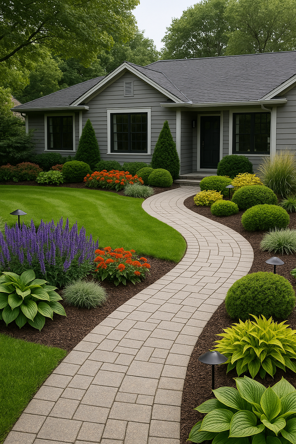 Mastering Outdoor Elegance: Landscaping Strategies, Lawn Perfection, and Garden Design Fundamentals