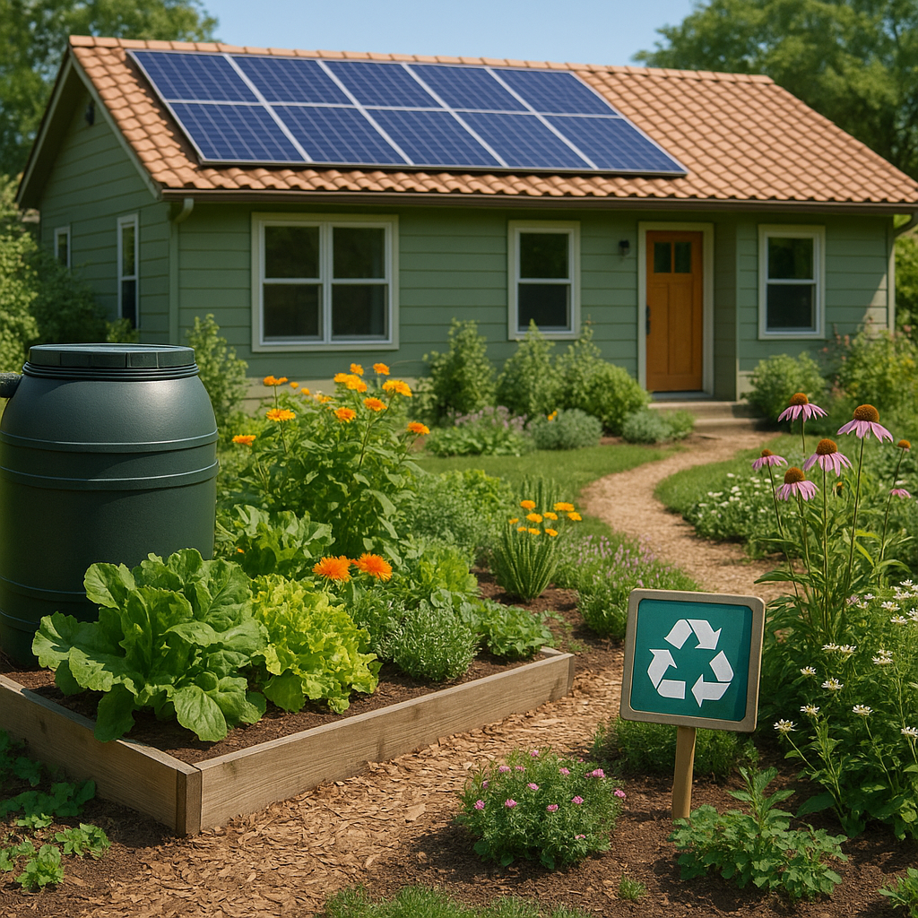 Green by Design: Eco-Friendly Home &amp; Garden Practices for Sustainable Living